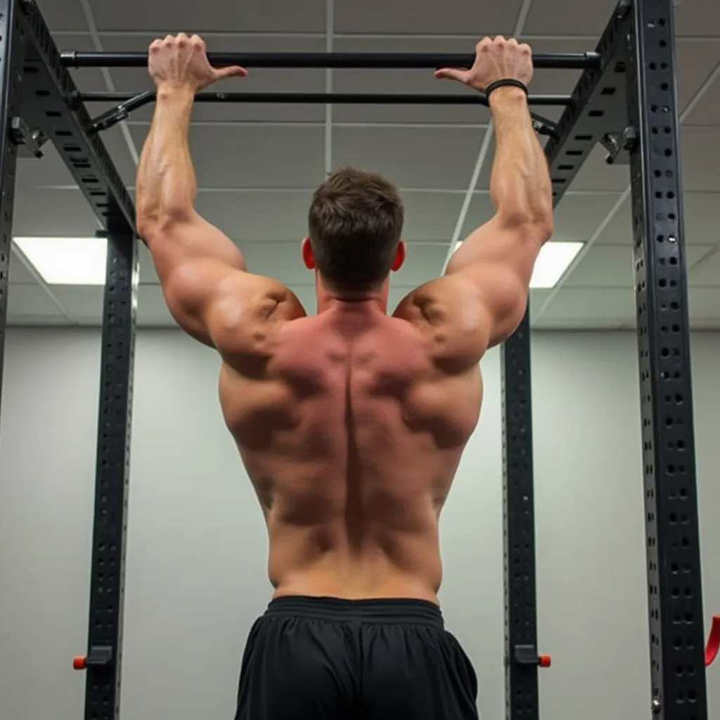 "pull-ups muscles worked